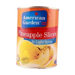 American Garden Pineapple Slices 565g