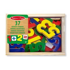 Melissa & Doug Wooden Numbers Magnets