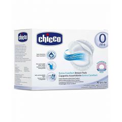 chicco Antibacterial nursing pads Ultra, Natural Feeling - 30 pcs