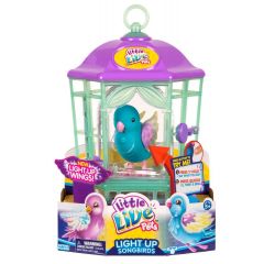 Little Live Pets Bird With Cage-Twinkle Tweets Childrens Toy