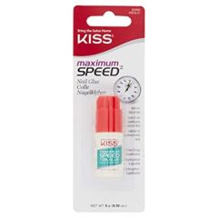 Kiss Maximum Speed – Glue For Artificial Nails Kbgl01 C