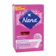 Nana Daily Fresh Normal, 22 Pads