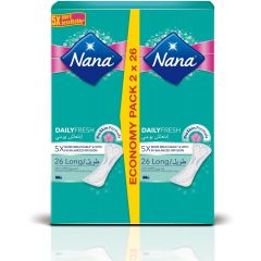 Nana Daily Fresh Long, 26 Pads