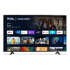 TCL 75P615K 75 Inch 4K Ultra HD Smart Android TV with Freeview Play, HDR10, Prime Video,Dolby Audio, Bluetooth, WiFi, Slim Design 