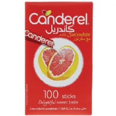 Canderel Low Calorie Sweetener Powder With Sucralose, 100 Stick