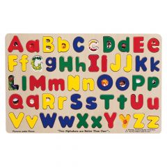 Upper & Lower Case Alphabet Letters 
