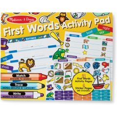 Melissa & Doug First Words Sticker Activity Pad
