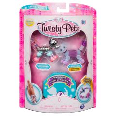 Twisty Petz Collectable Set Of 3 Mixed Random Assortment Pack For Kids