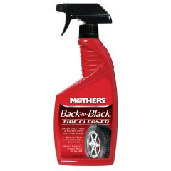 Mothers 9324M Back To Black Tire Renew Cleaner 24 Oz