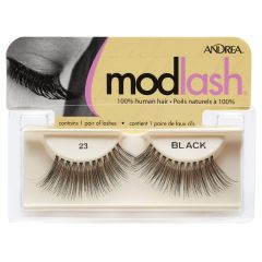 Andrea Modlash Black Eyelashes No.23 