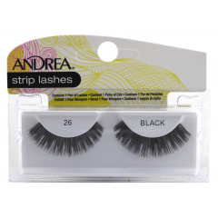 Andrea Strip Lashes 26 Black Eyelashes