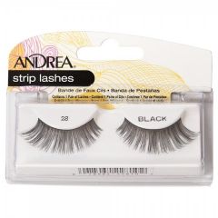 Andrea Strip Lashes 28 Black Eyelashes