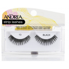 Andrea Strip Lashes 13 Black Eyelashes 