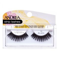 Andrea Strip Lashes 18 Black Eyelashes 