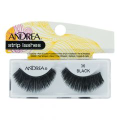 Andrea Strip Lashes 36 Black Eyelashes