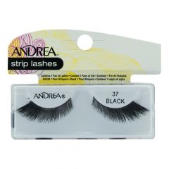 Andrea Strip Lashes 37 Black Eyelashes 