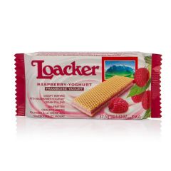 Loacker Raspberry-Yogurt Wafers (37.5 g)