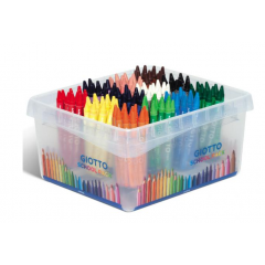 Giotto Schoolpack Cera 144 Color Pencils