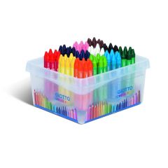 Giotto Schoolpack Cera Maxi 96 Color Pencils 