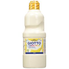 Giotto School Paint White 500ml