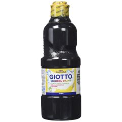 Giotto School Paint Black 500ml