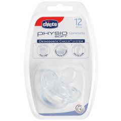 Chicco Physio Soft Soother Silicone 12M+ 1Pc Neutral