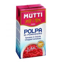Mutti Diced Tomatoes in Tomato Juice 500g