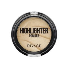Divage Highlighter Compact Powder No. 02 Gold
