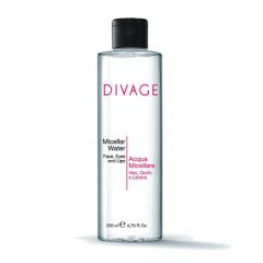 Divage Micellar Water Face, Eyes, and Lips 200ml