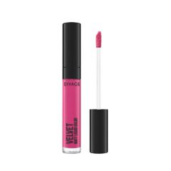 Divage Lip Gloss Velvet Matt Liquid Color No. 01 Dark Pink