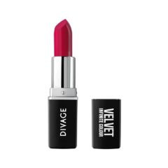 Divage Velvet Infinite Color Lipstick No. 3416 Burgundy