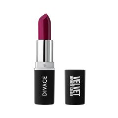 Divage Velvet Infinite Color Lipstick No. 3418 Dark Cherry