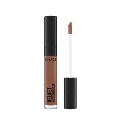 Divage Lip Gloss Velvet Matt Liquid Color No. 09 Almond