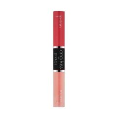 Divage Long Kiss 2 In 1 Lipstick Gloss No. 01 Orange Red