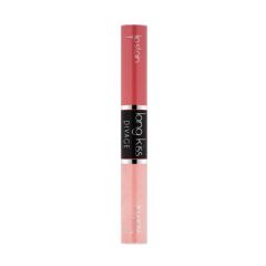 Divage Long Kiss 2 In 1 Lipstick Gloss No. 03 Nude