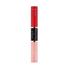 Divage Long Kiss 2 In 1 Lipstick Gloss No. 10 Red