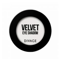Divage Velvet Eyeshadow No. 7303 White Ice