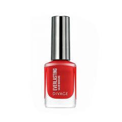 Divage Everlasting Gel-Based Nail Polish No. 02 Red