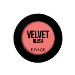 Divage Velvet Compact Powder Blush No. 8702 Beige