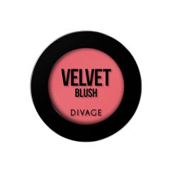 Divage Velvet Compact Powder Blush No. 8705 Red