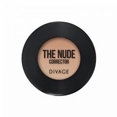 Divage The Nude Cream Concealer, Snow
