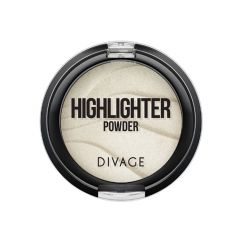 Divage Highlighter Compact Powder No. 01 White