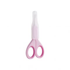 Chicco Baby Nail Scissor - Pink