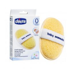 Chicco Baby Moments Sponge Bath Glove