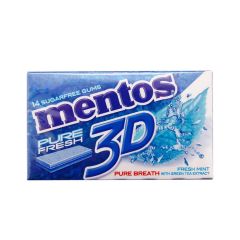 Mentos 3D Spearmint Gum