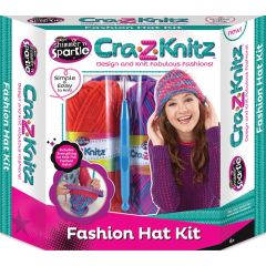 Cra Z Art Cra-Z-Knitz Hat Kit