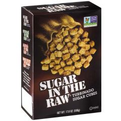 Sugar In The Raw Demerara Sugar Cubes 25 sachets 500g