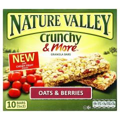 Nature Valley Crunchy Oats & Berries 6 x42g
