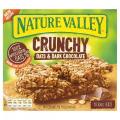 Nature Valley Crunchy Oats & Chocolate 6 x42g