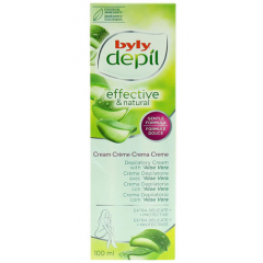 Byly Depil Effective And Natural Hair Removal Body Cream 100ml